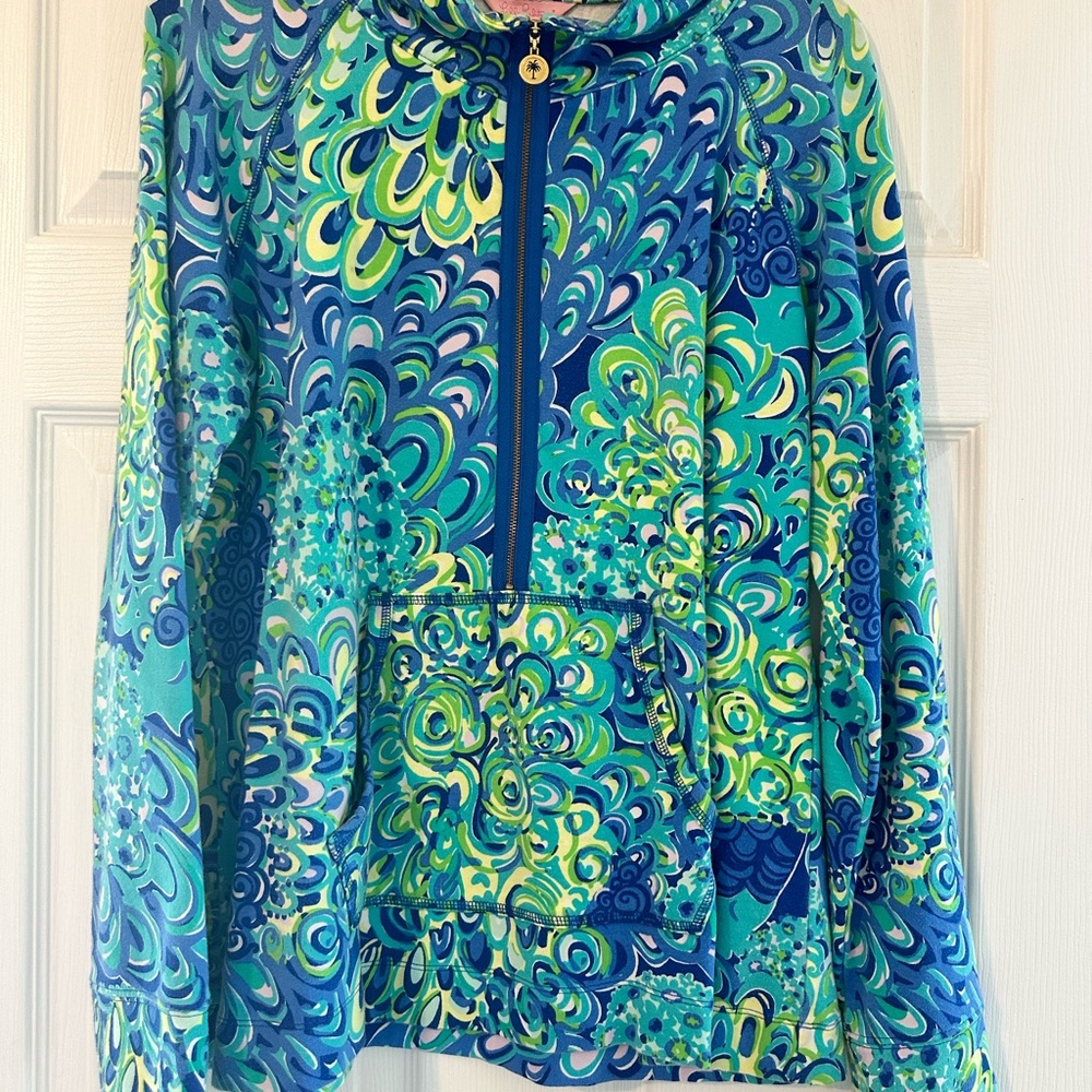 Lilly Pulitzer Skipper Popover size XL